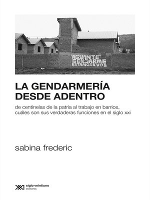 cover image of La Gendarmería desde adentro